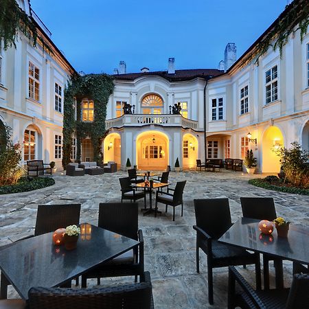The Mozart Prague Hotel Екстериор снимка