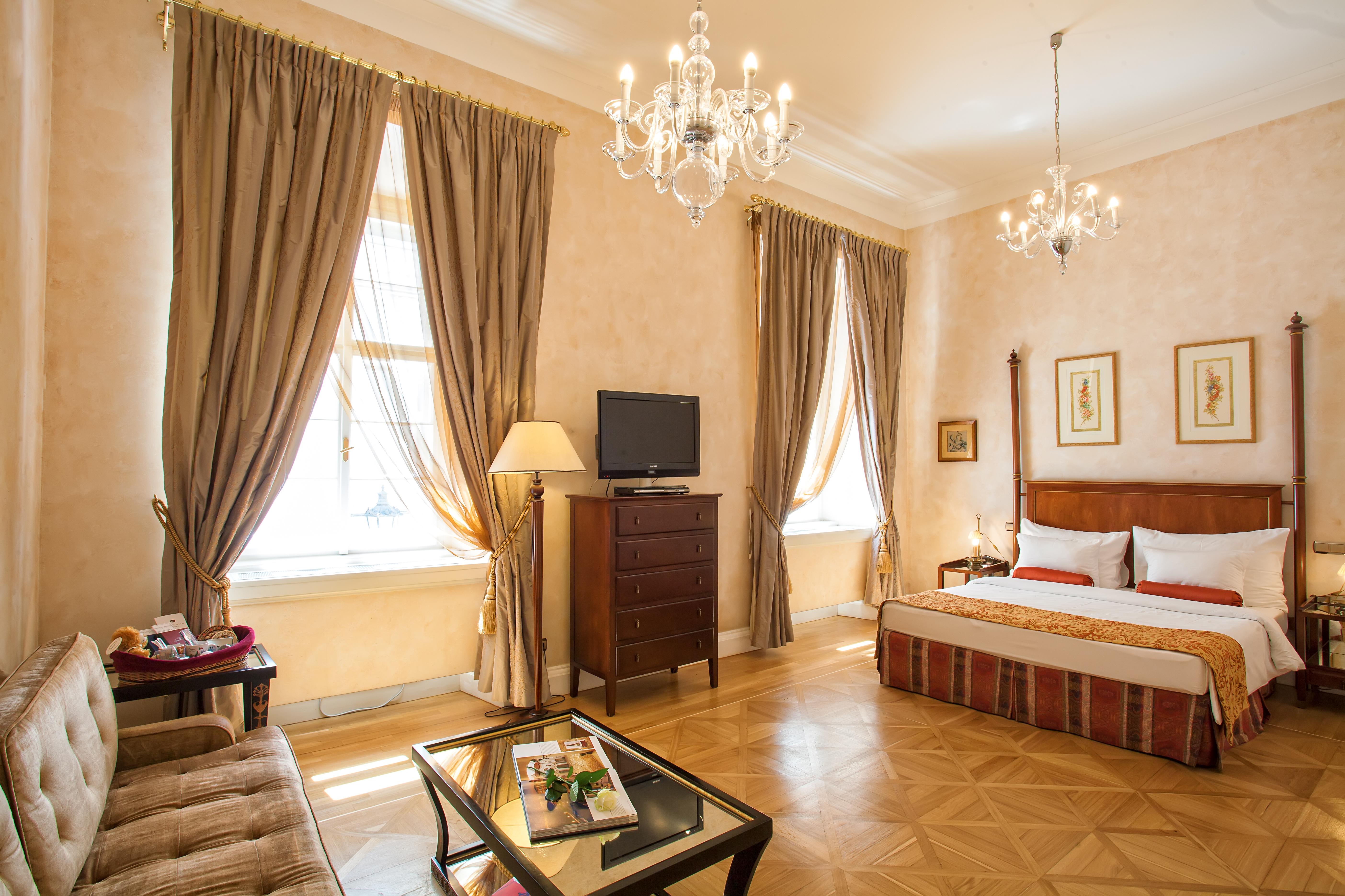 The Mozart Prague Hotel Екстериор снимка