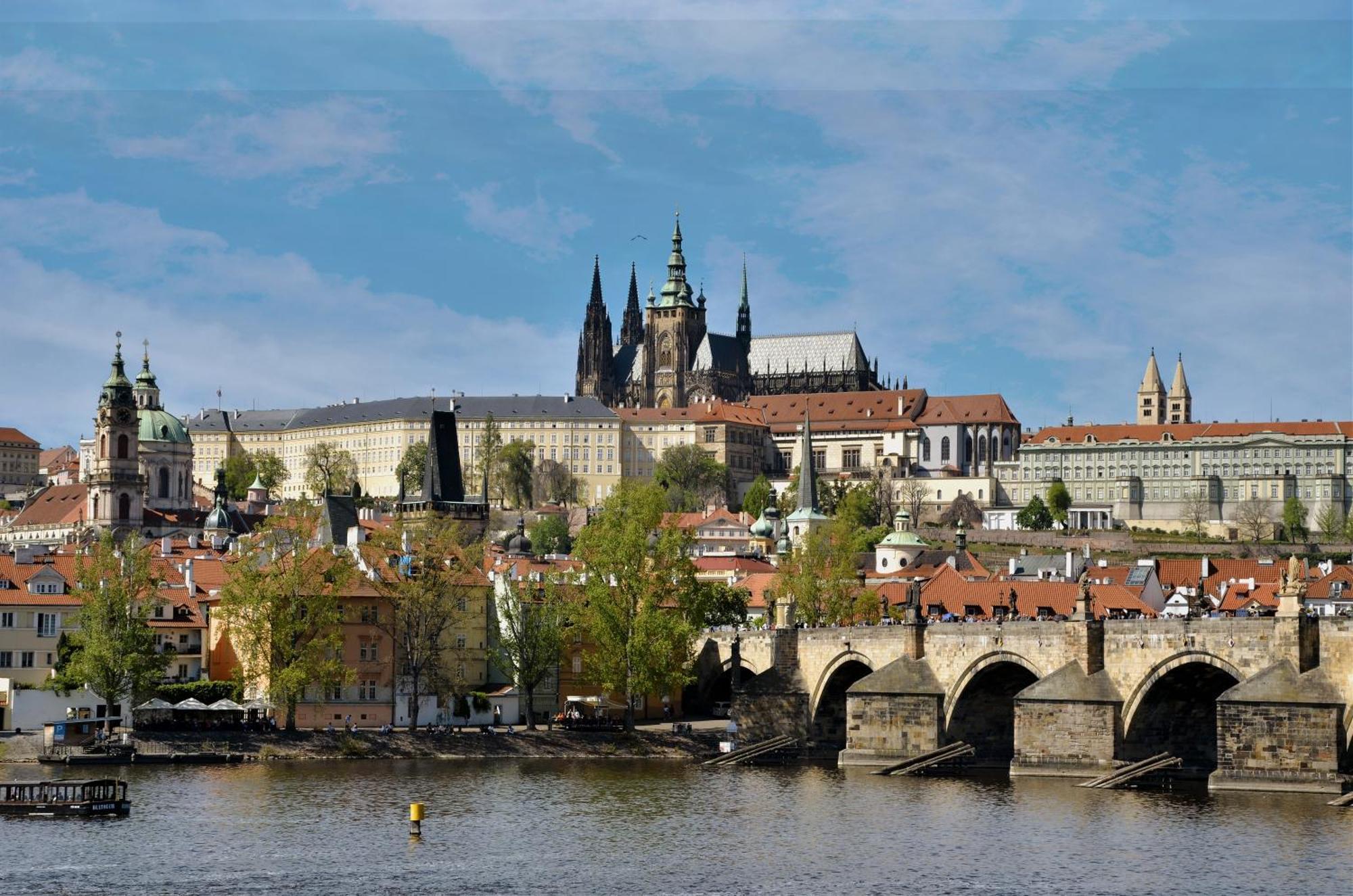 The Mozart Prague Hotel Екстериор снимка