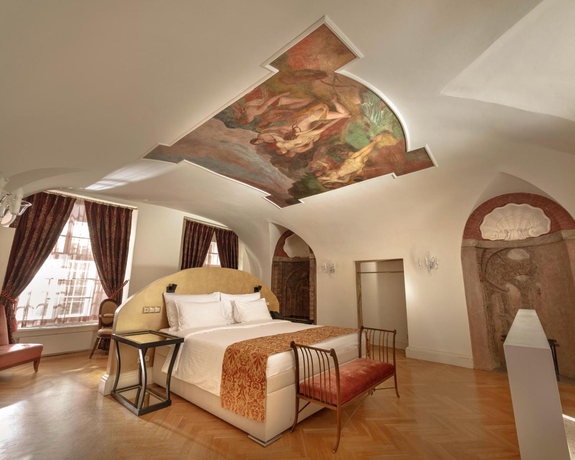The Mozart Prague Hotel Екстериор снимка