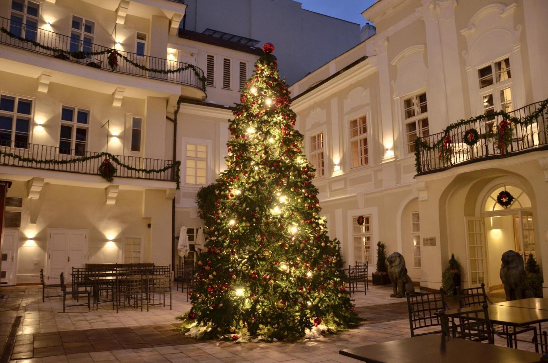 The Mozart Prague Hotel Екстериор снимка