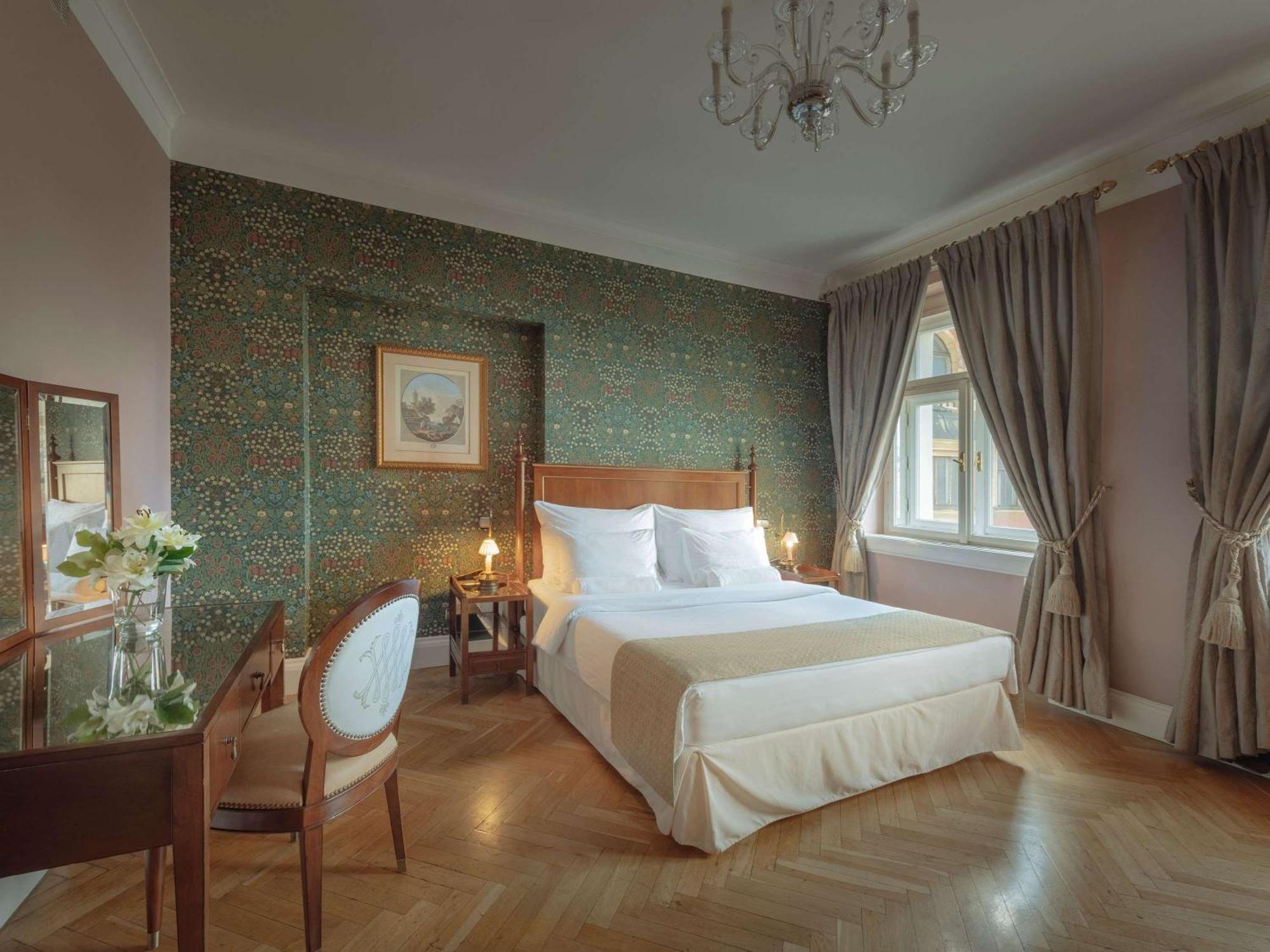 The Mozart Prague Hotel Екстериор снимка