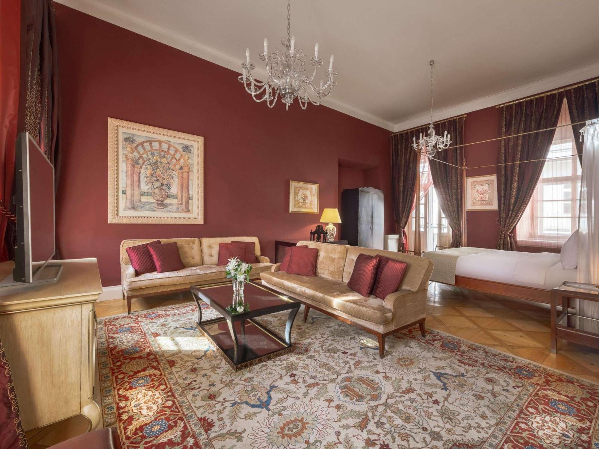 The Mozart Prague Hotel Екстериор снимка