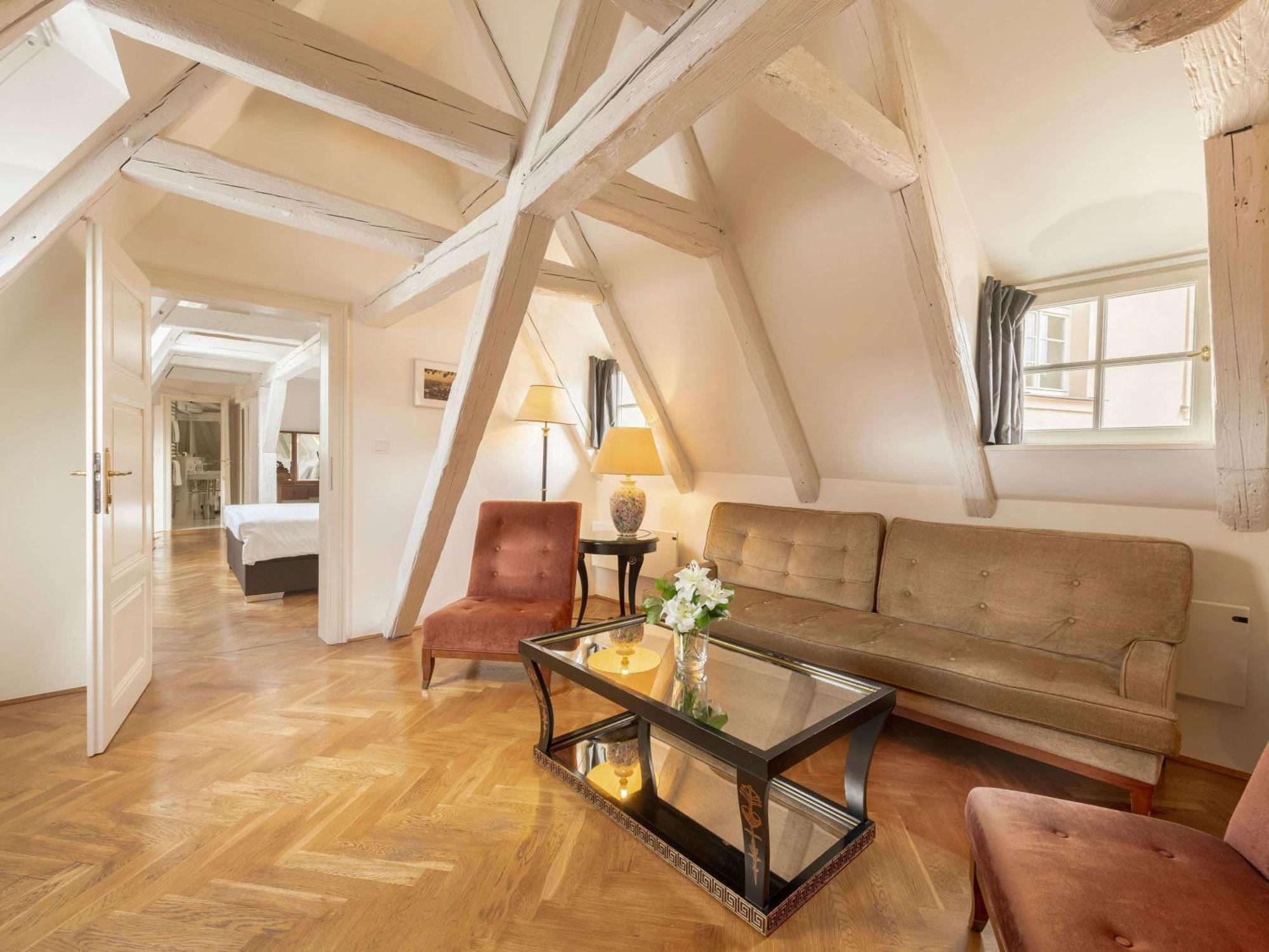 The Mozart Prague Hotel Екстериор снимка