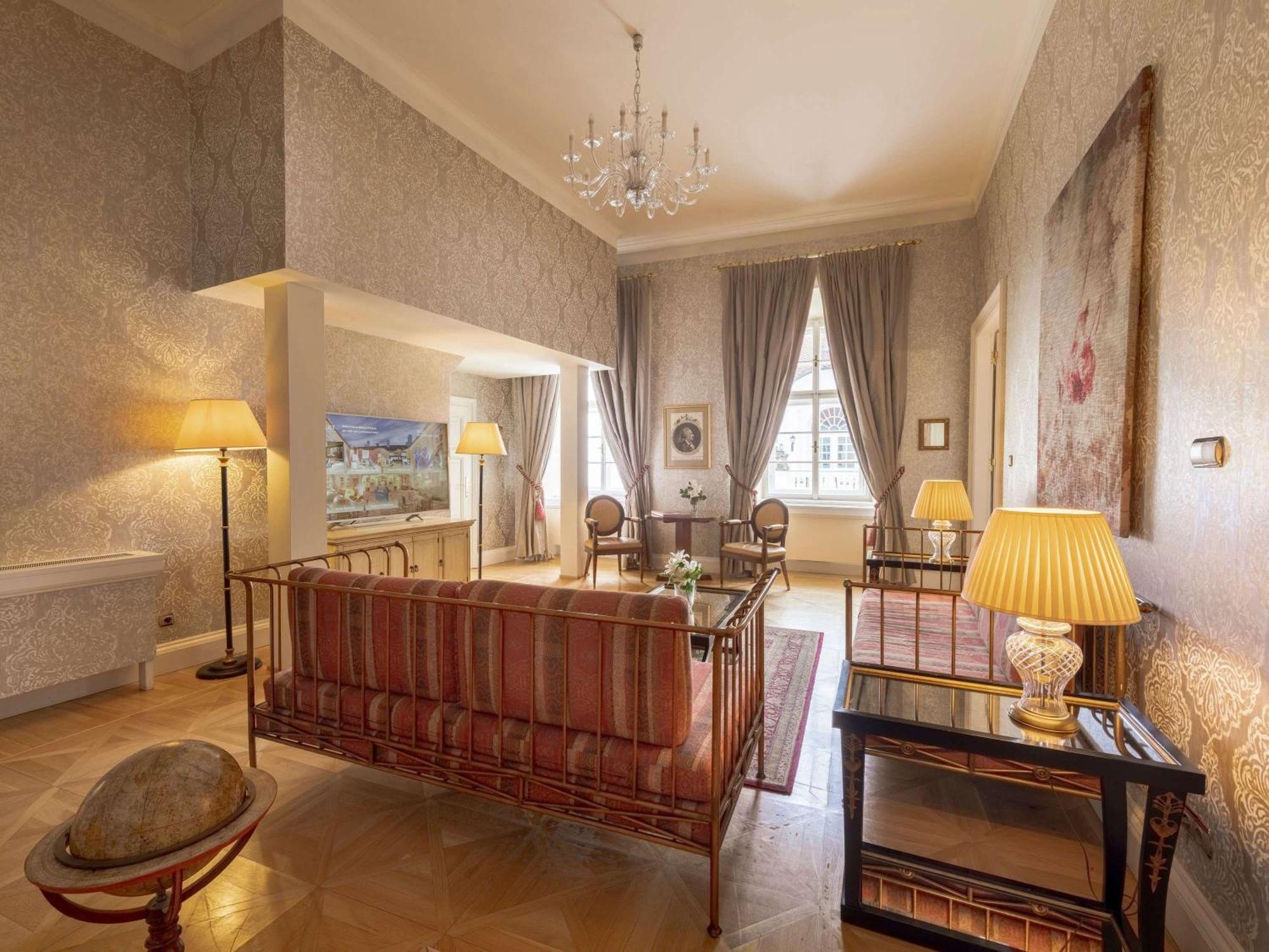 The Mozart Prague Hotel Екстериор снимка