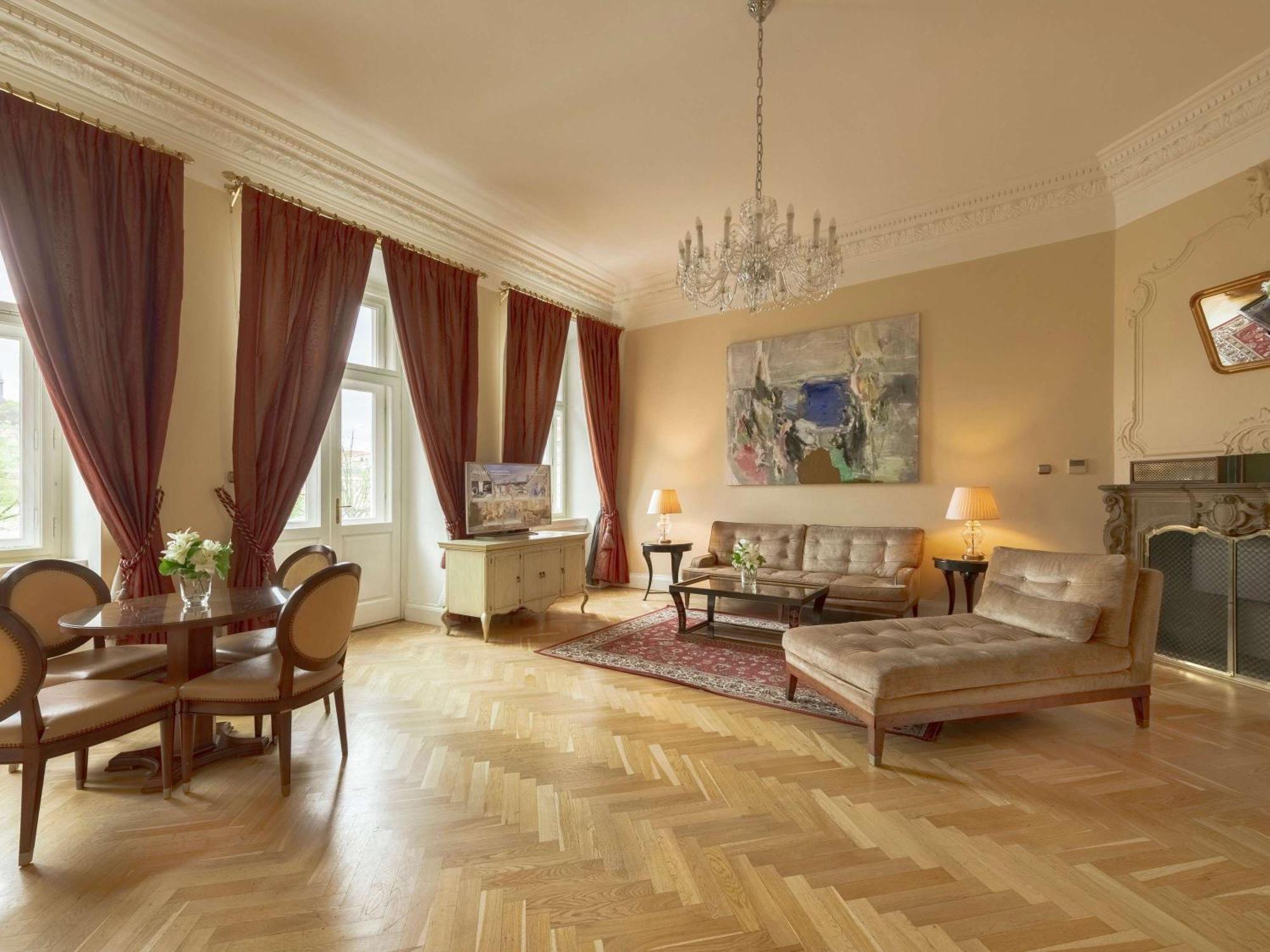 The Mozart Prague Hotel Екстериор снимка