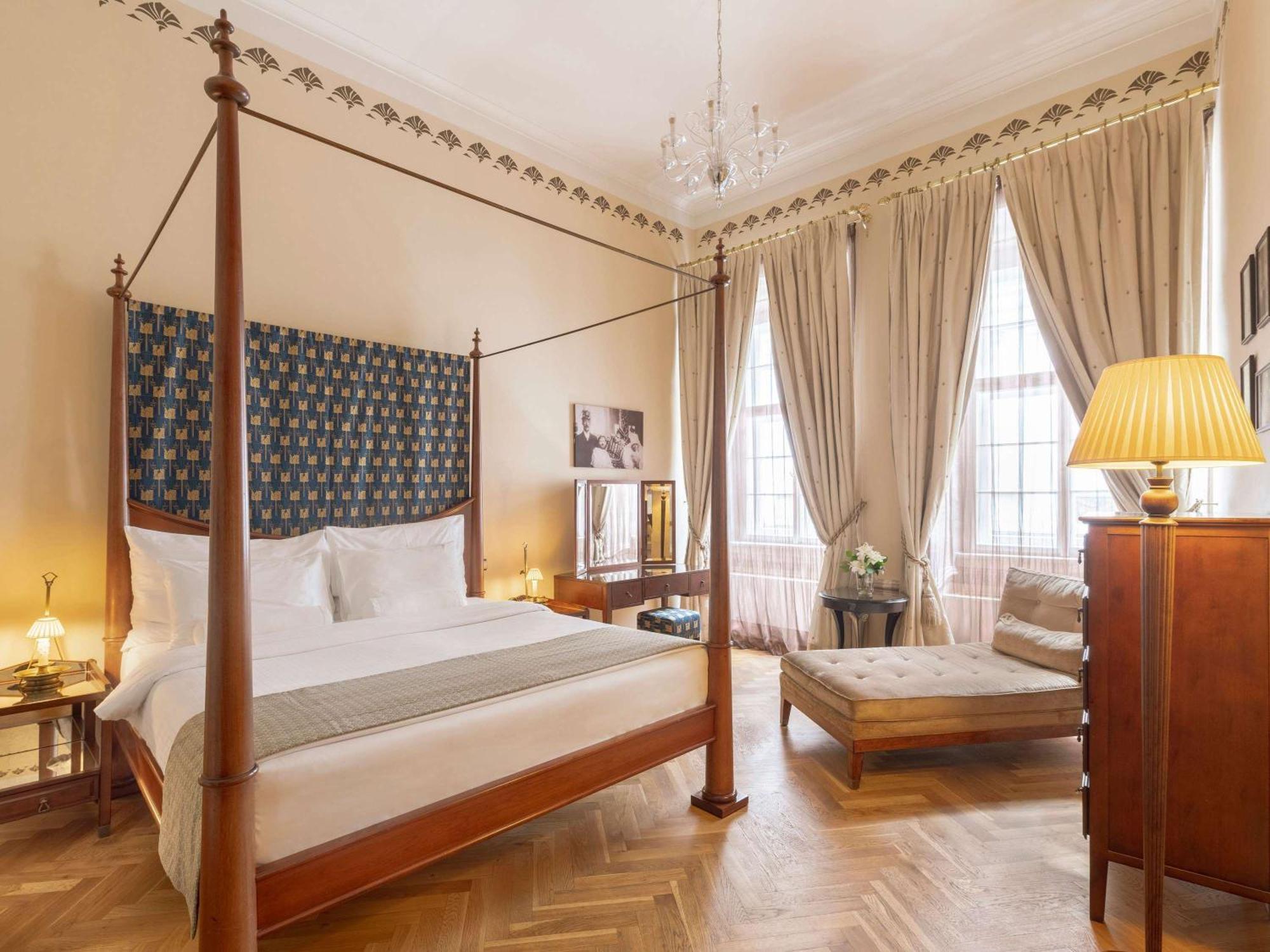 The Mozart Prague Hotel Екстериор снимка