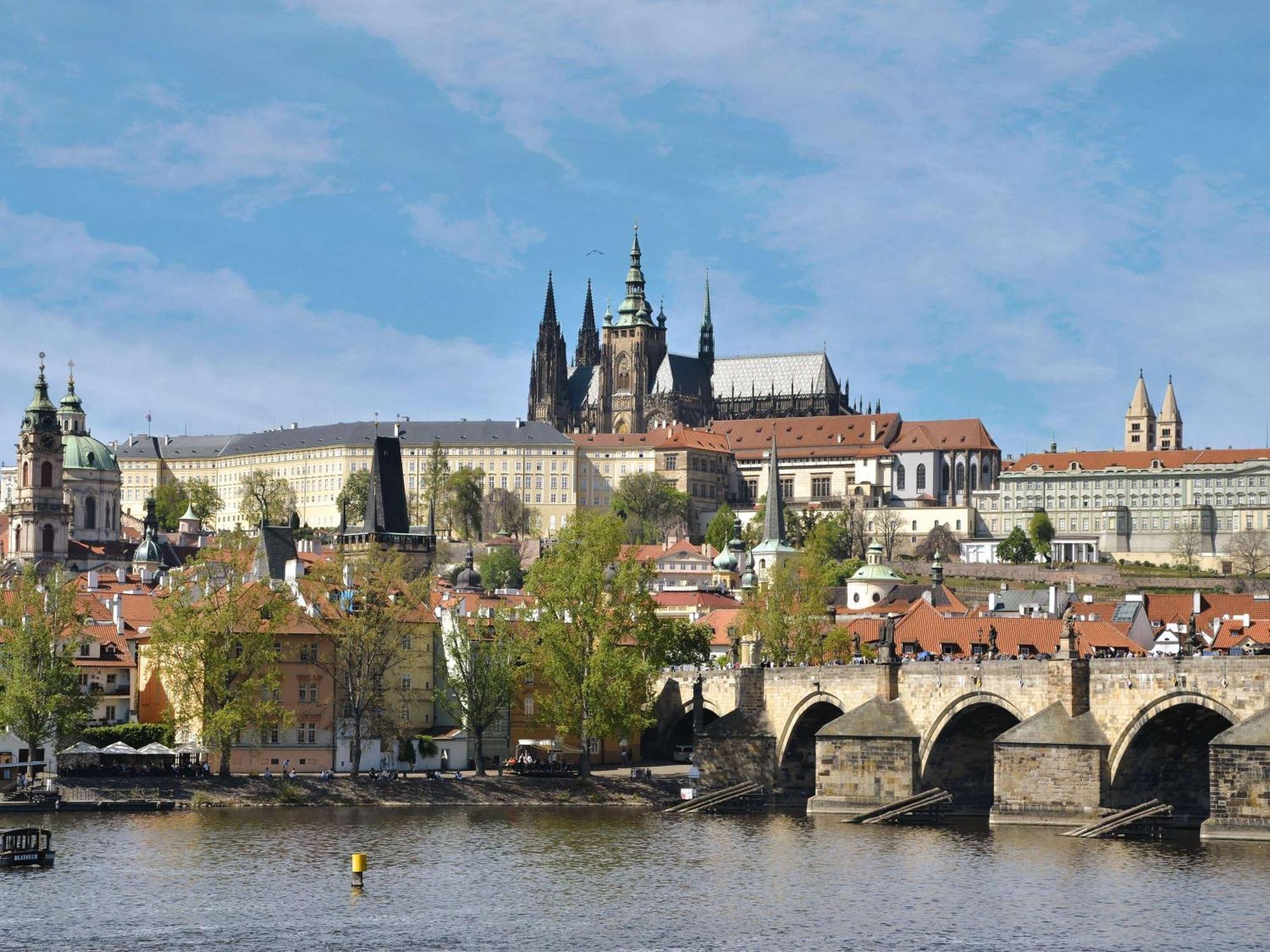 The Mozart Prague Hotel Екстериор снимка