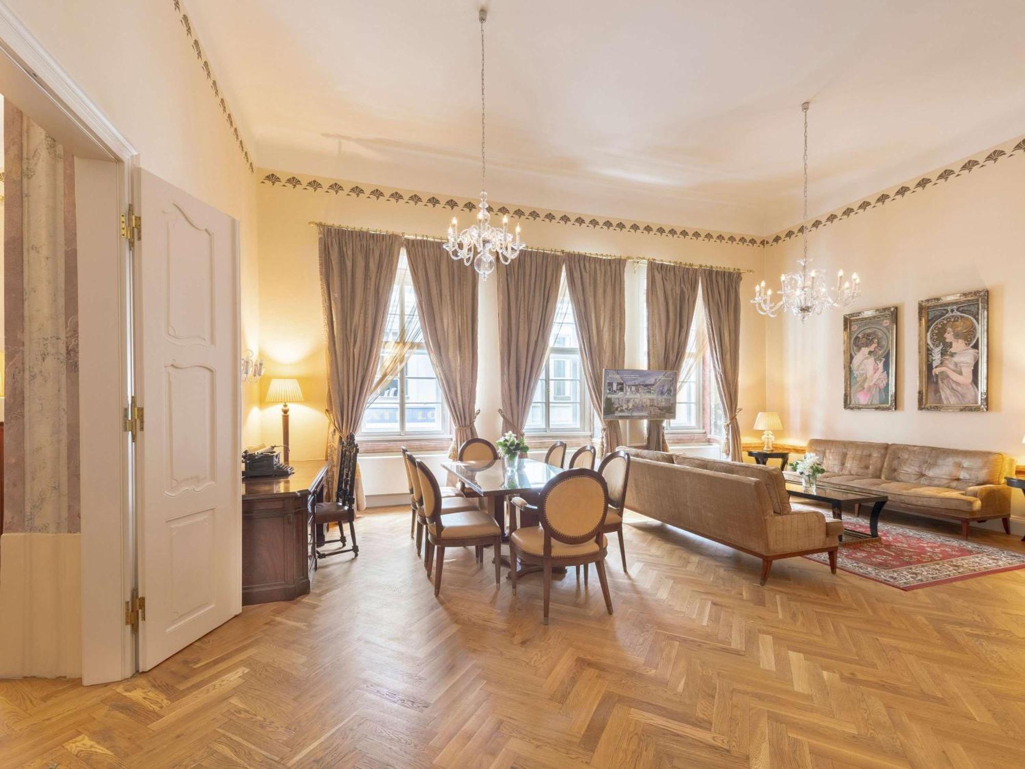 The Mozart Prague Hotel Екстериор снимка