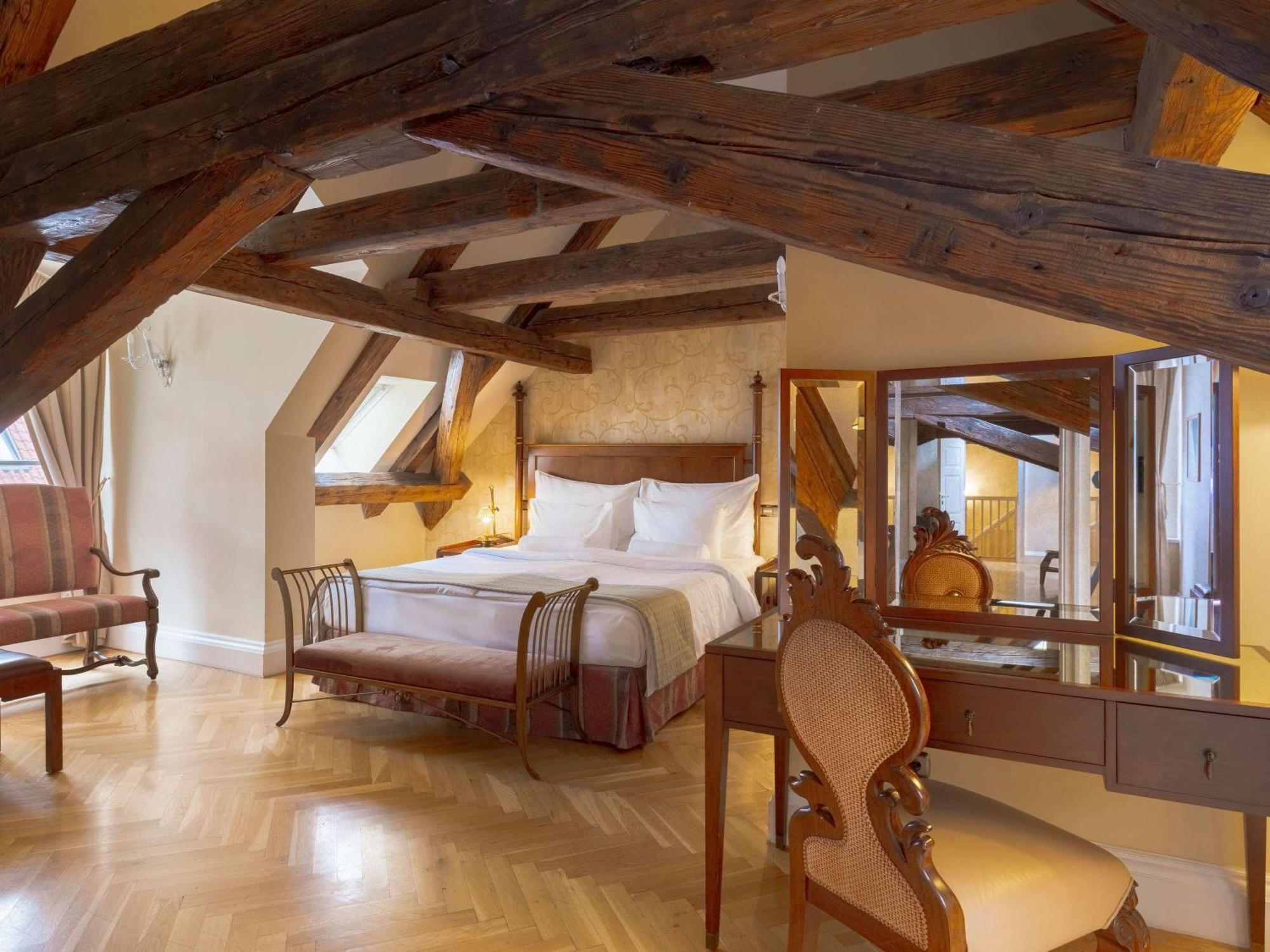 The Mozart Prague Hotel Екстериор снимка