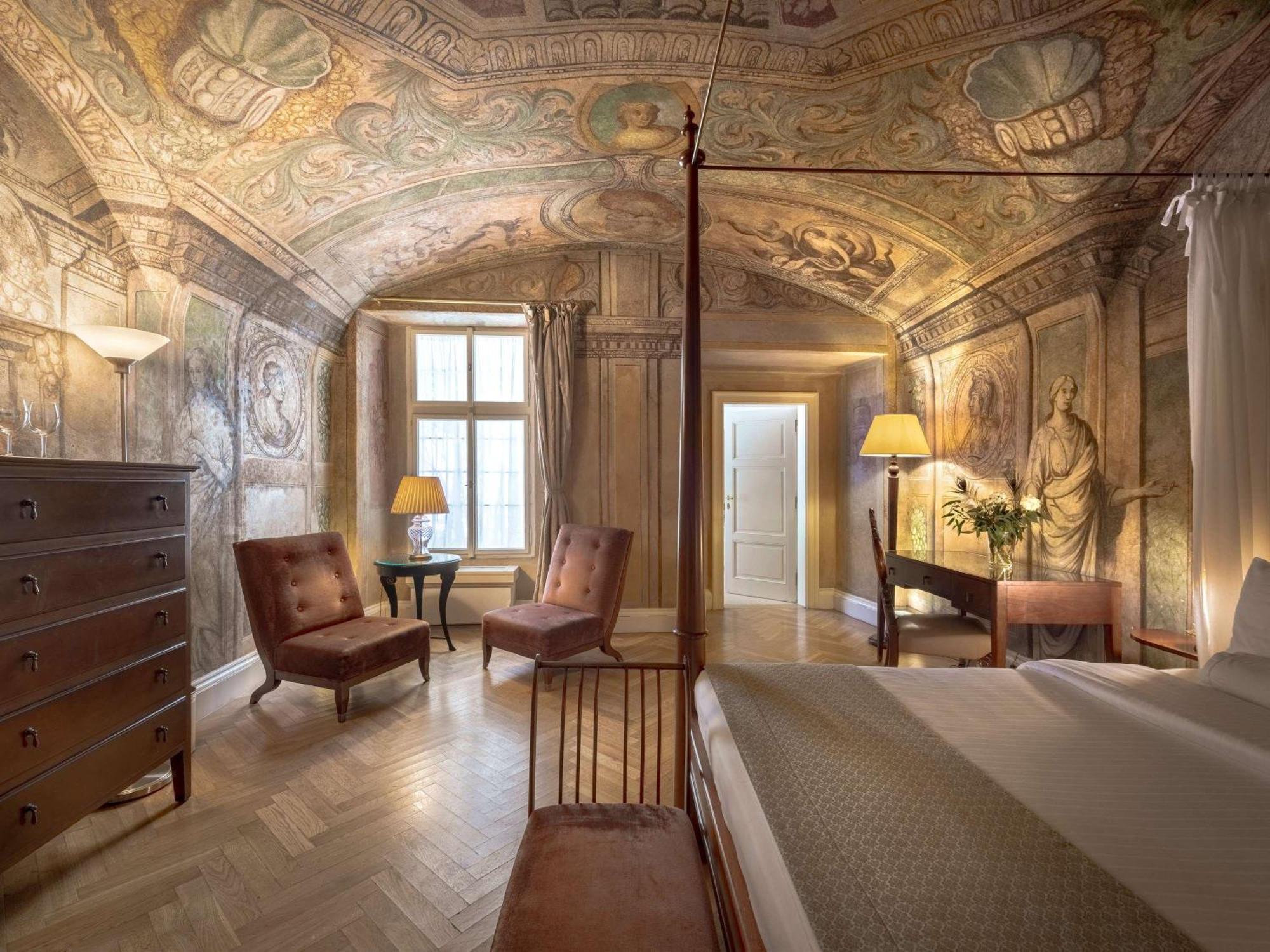 The Mozart Prague Hotel Екстериор снимка