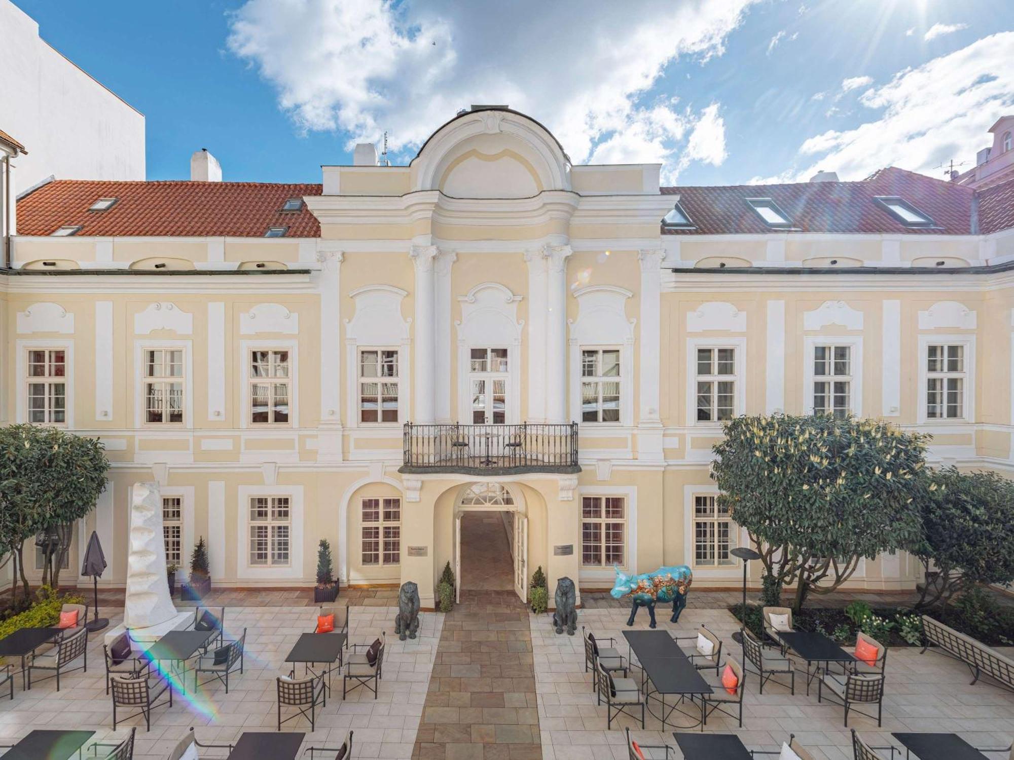 The Mozart Prague Hotel Екстериор снимка
