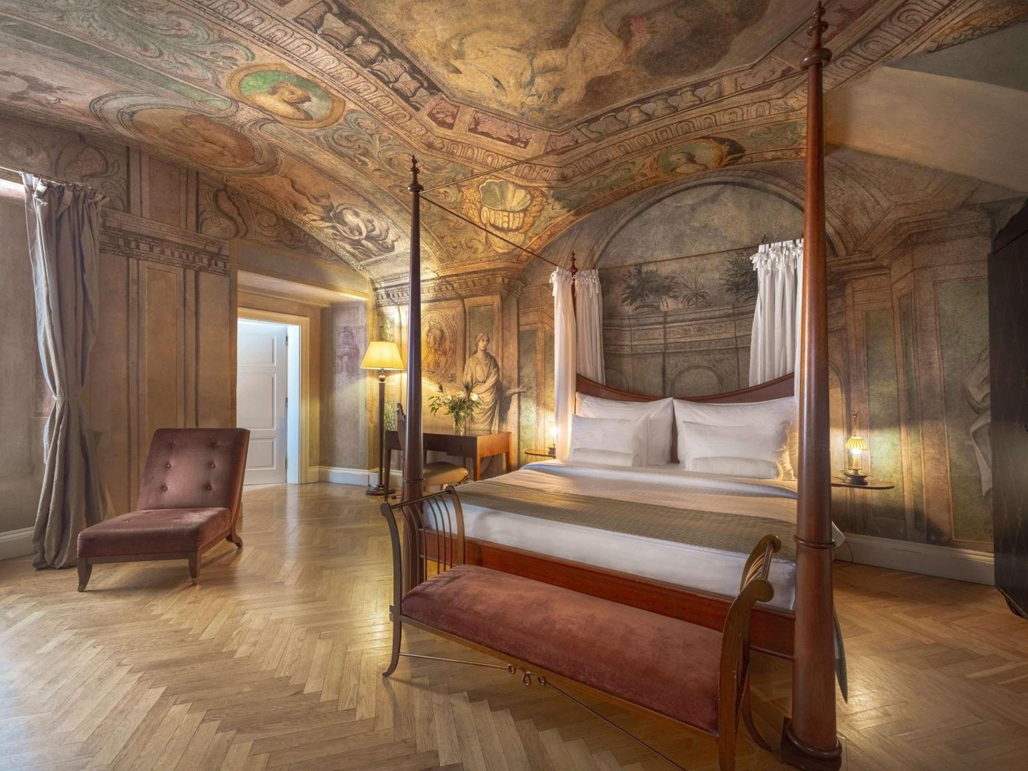 The Mozart Prague Hotel Екстериор снимка