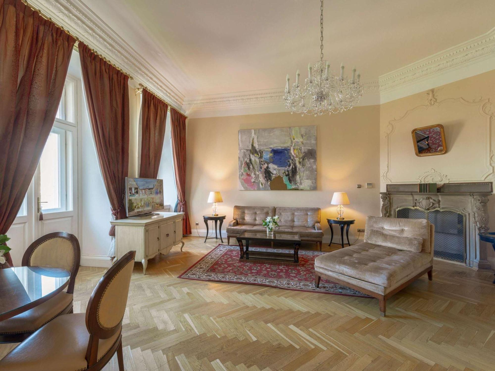 The Mozart Prague Hotel Екстериор снимка