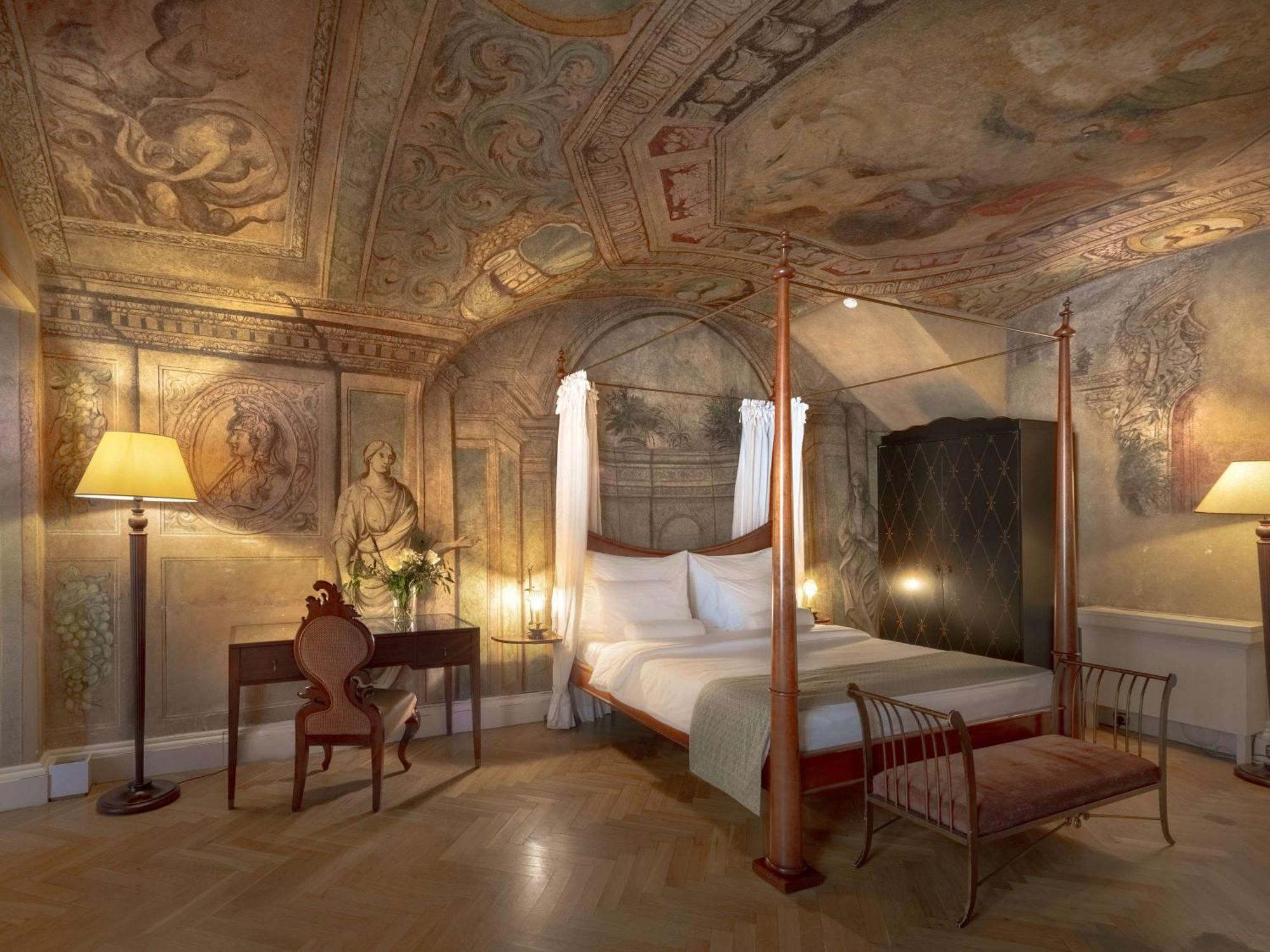 The Mozart Prague Hotel Екстериор снимка