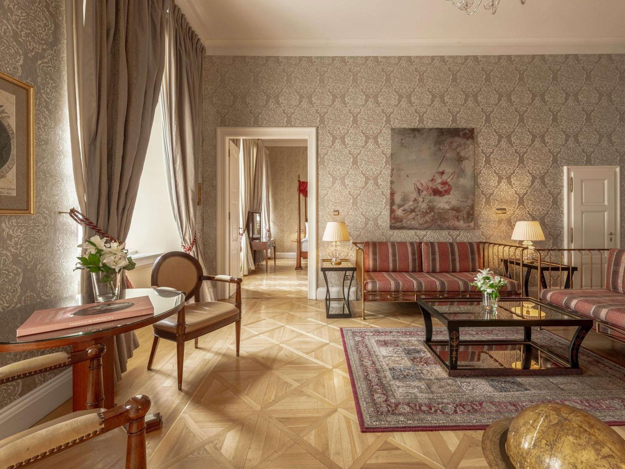 The Mozart Prague Hotel Екстериор снимка