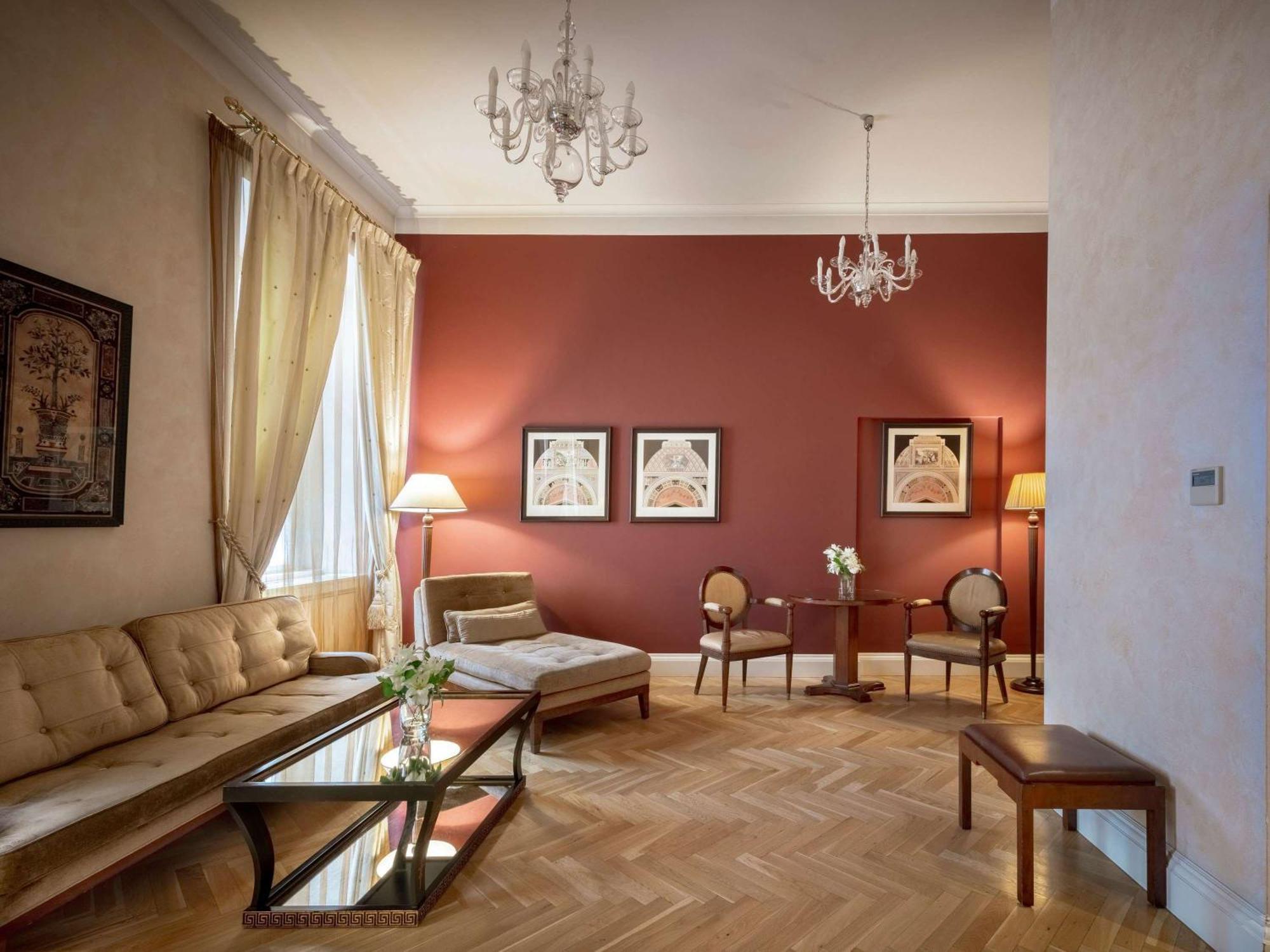 The Mozart Prague Hotel Екстериор снимка