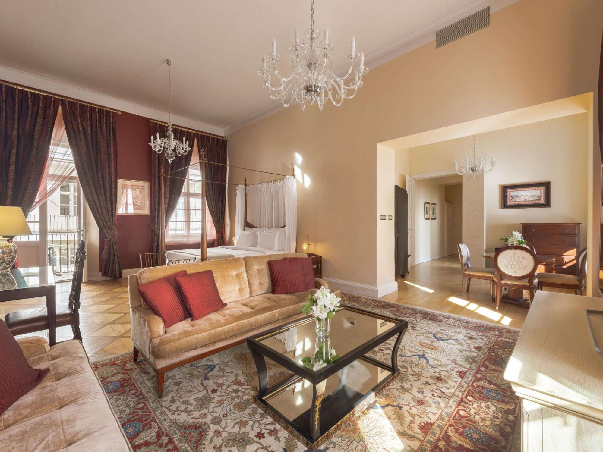 The Mozart Prague Hotel Екстериор снимка