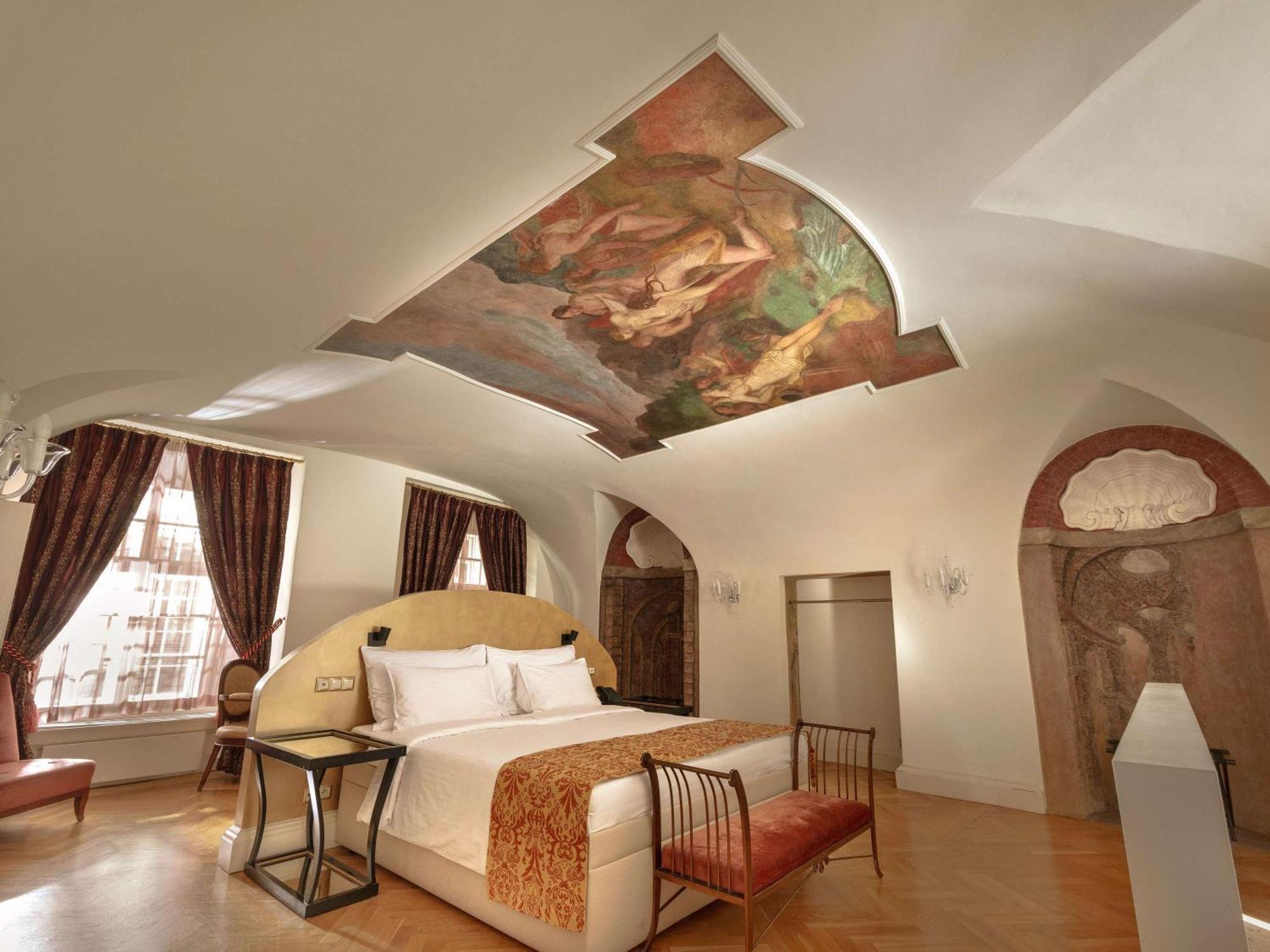 The Mozart Prague Hotel Екстериор снимка