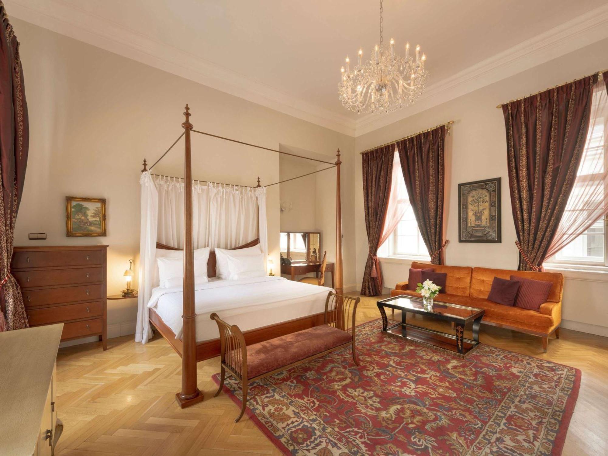 The Mozart Prague Hotel Екстериор снимка