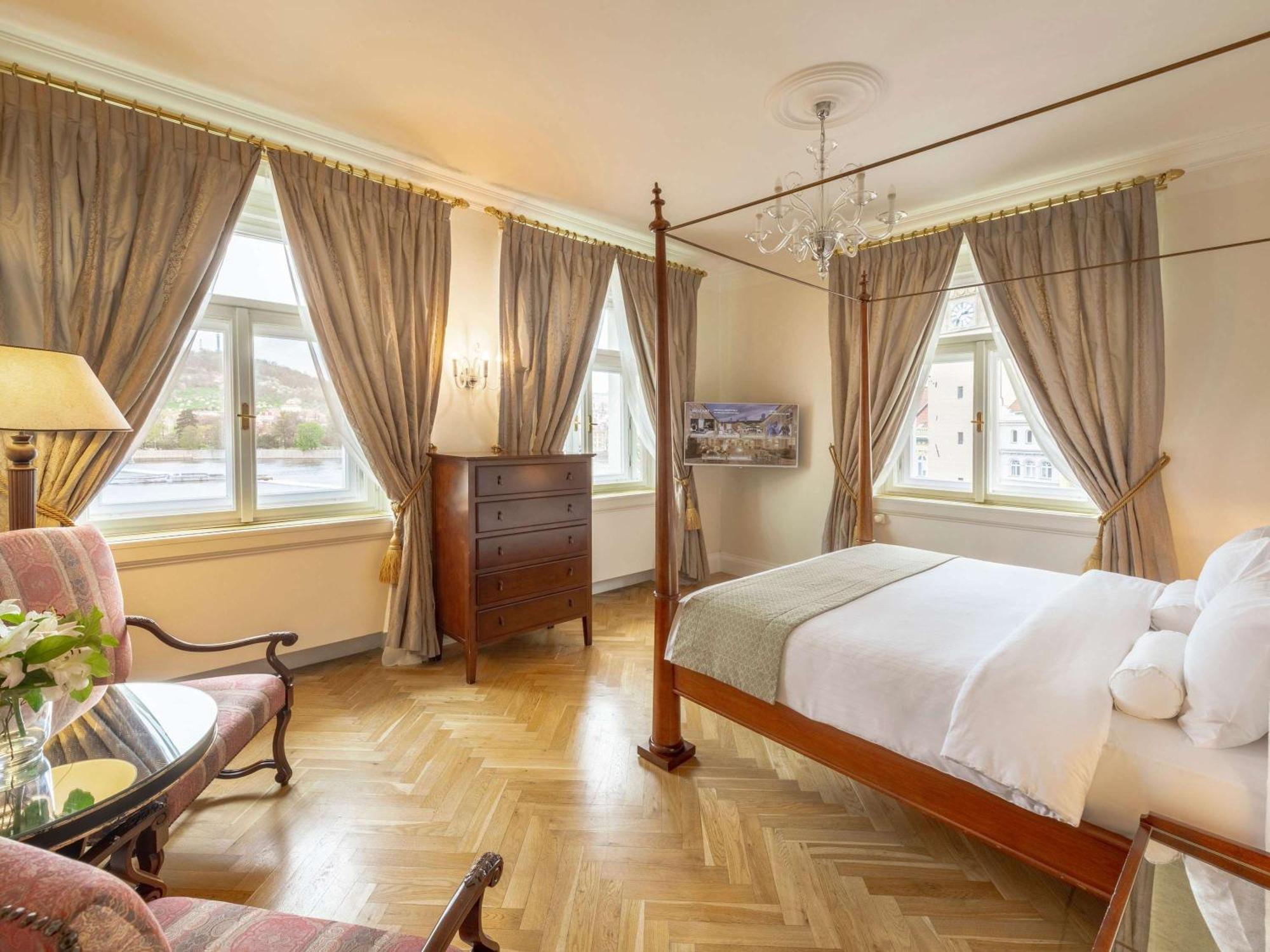 The Mozart Prague Hotel Екстериор снимка