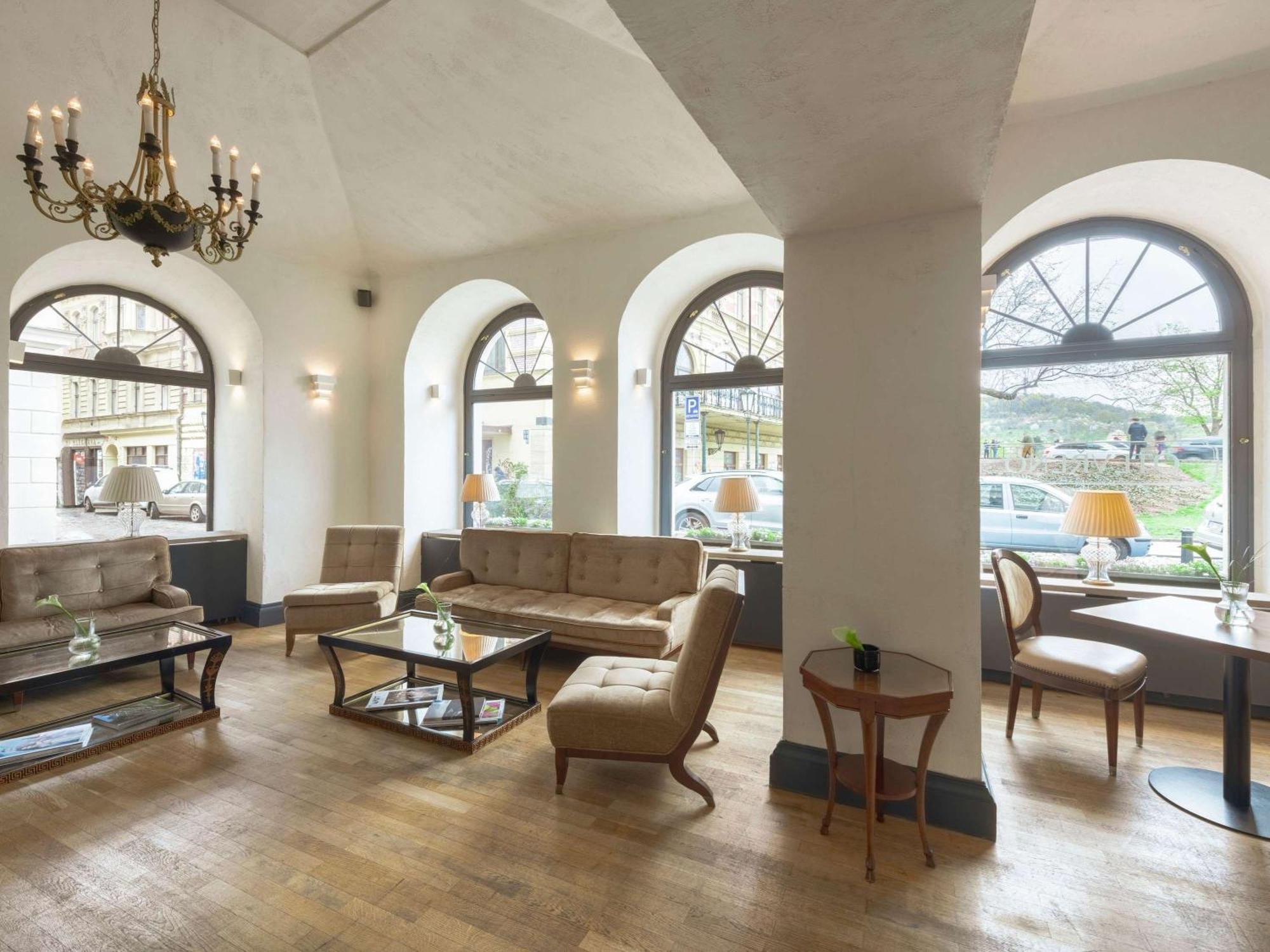 The Mozart Prague Hotel Екстериор снимка