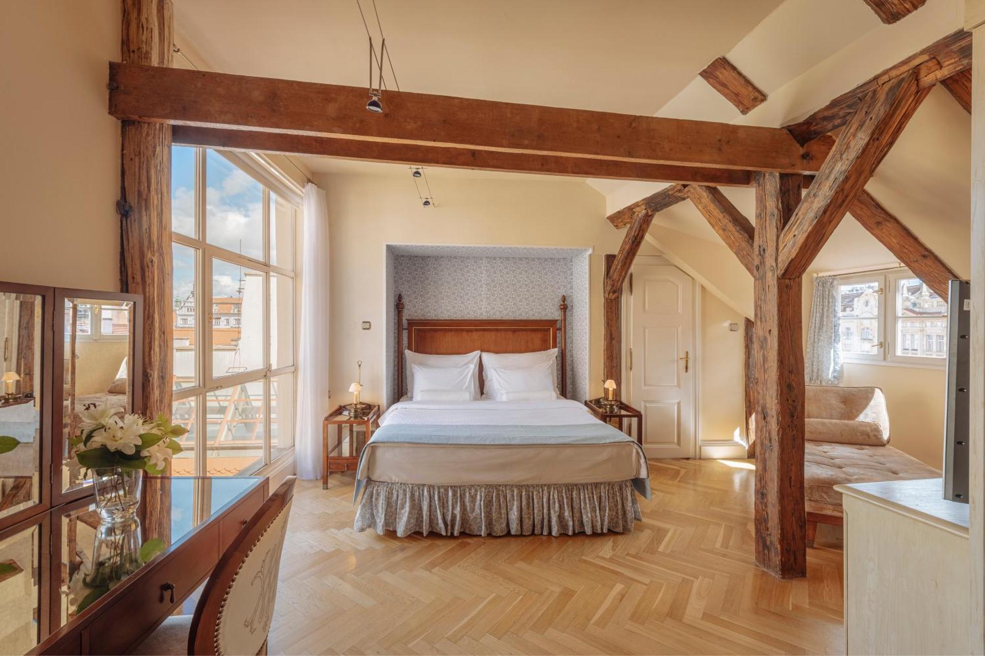 The Mozart Prague Hotel Екстериор снимка